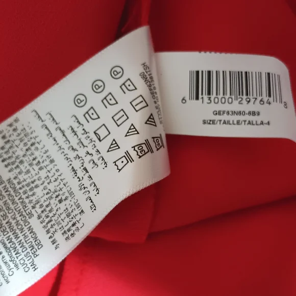 See Updated listing BCBGeneration Racerback Floral Lace Woven Mermaid HemlineGow - Picture 8 of 16